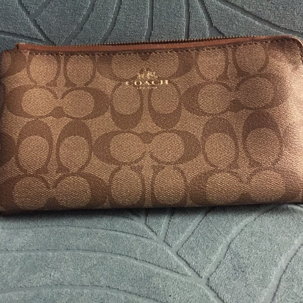 Coach wrist wallet